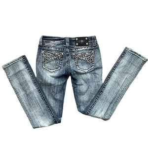 Miss Me JE534974L Straight Jean 25